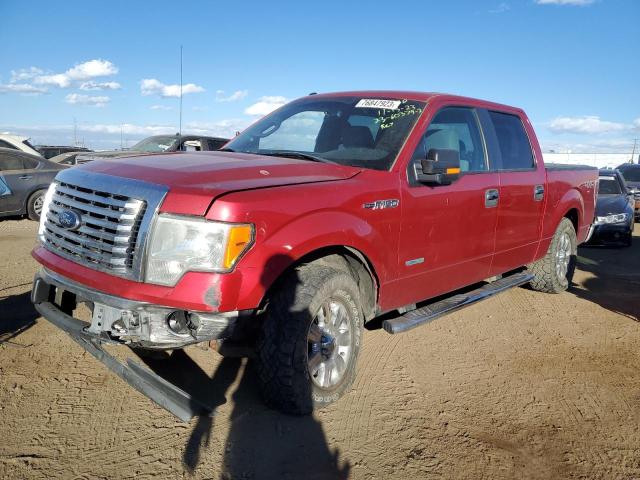 FORD F-150 2012 1ftfw1et1ckd57858