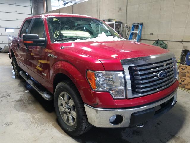 FORD F150 SUPER 2012 1ftfw1et1ckd58072