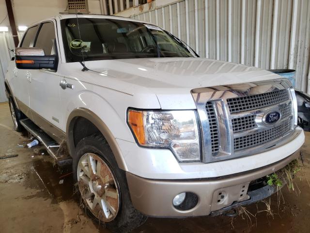 FORD F150 SUPER 2012 1ftfw1et1ckd64020