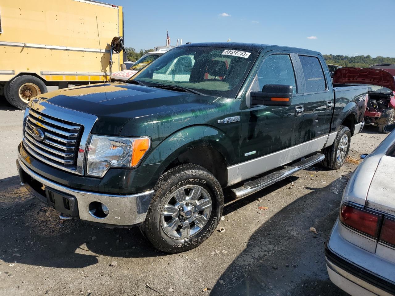 FORD F-150 2012 1ftfw1et1ckd88267