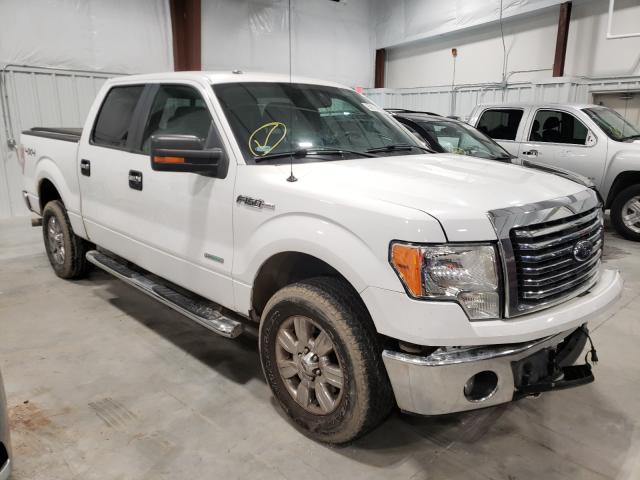 FORD F150 SUPER 2012 1ftfw1et1cke03477