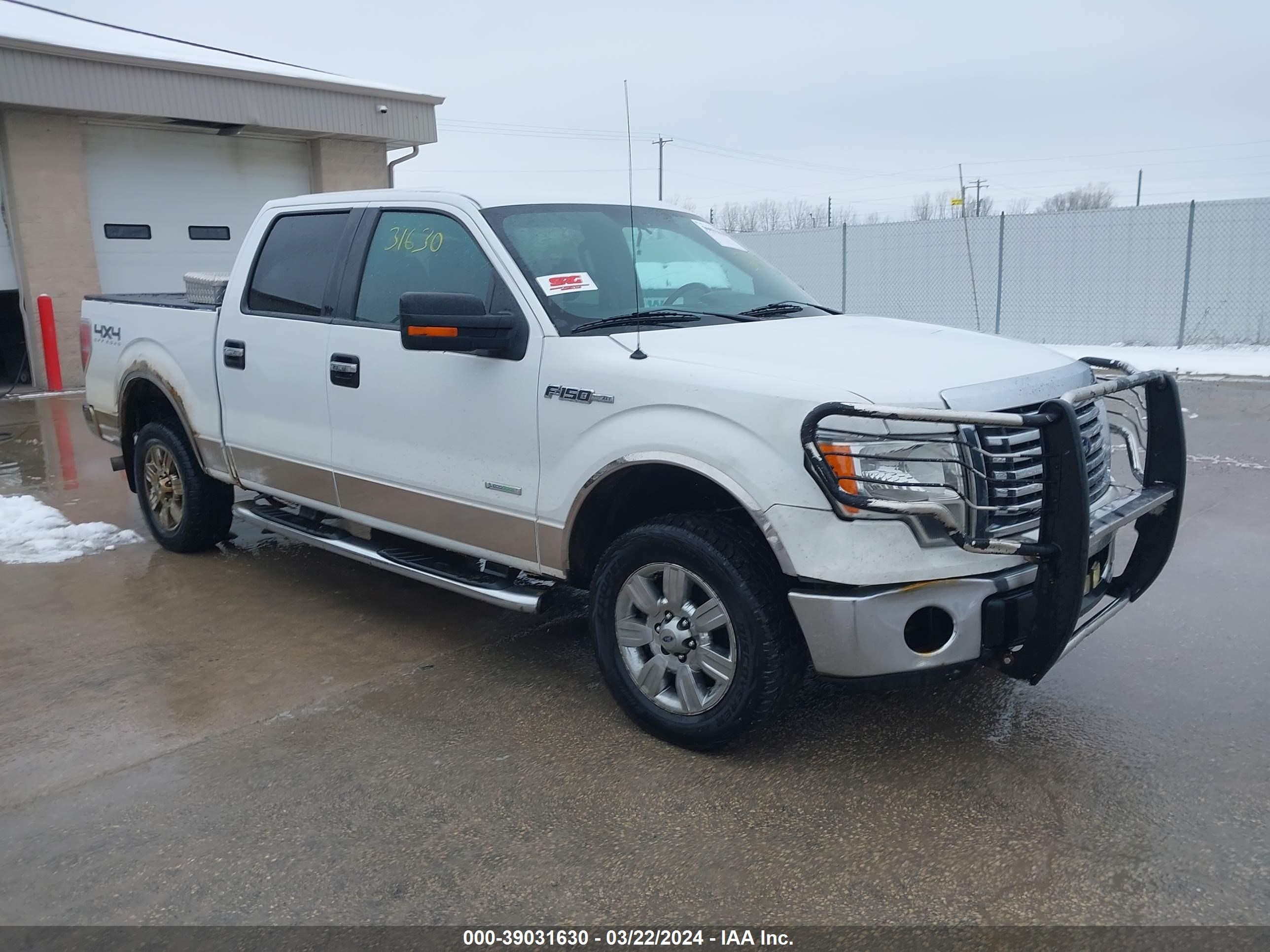 FORD F-150 2012 1ftfw1et1cke07089