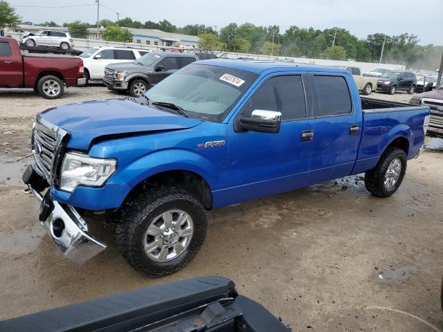 FORD F150 SUPER 2012 1ftfw1et1cke08274