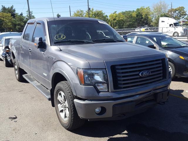 FORD F150 SUPER 2012 1ftfw1et1cke12647