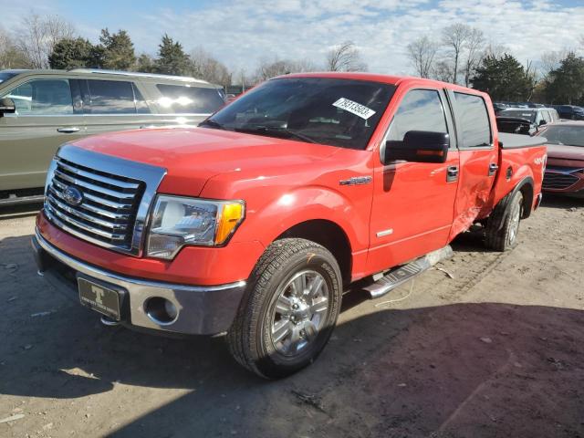 FORD F-150 2012 1ftfw1et1cke30954