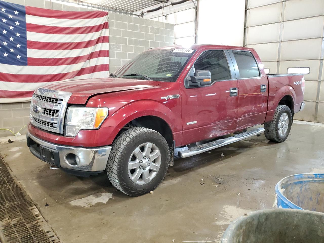 FORD F-150 2013 1ftfw1et1dfa03350