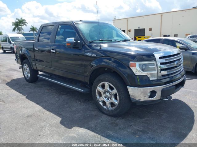 FORD F-150 2013 1ftfw1et1dfa26238