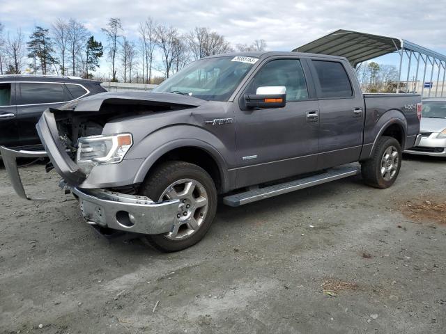 FORD F150 SUPER 2013 1ftfw1et1dfa42083