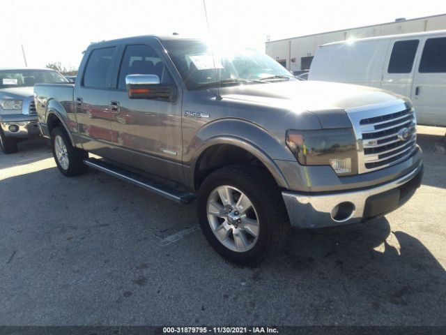 FORD F-150 2013 1ftfw1et1dfa45307