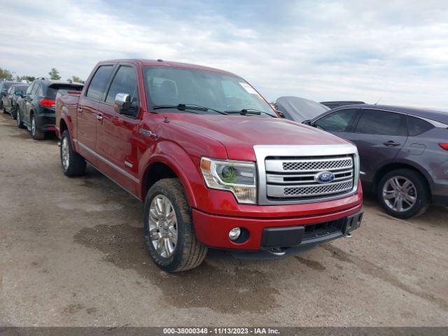 FORD F-150 2013 1ftfw1et1dfa66819