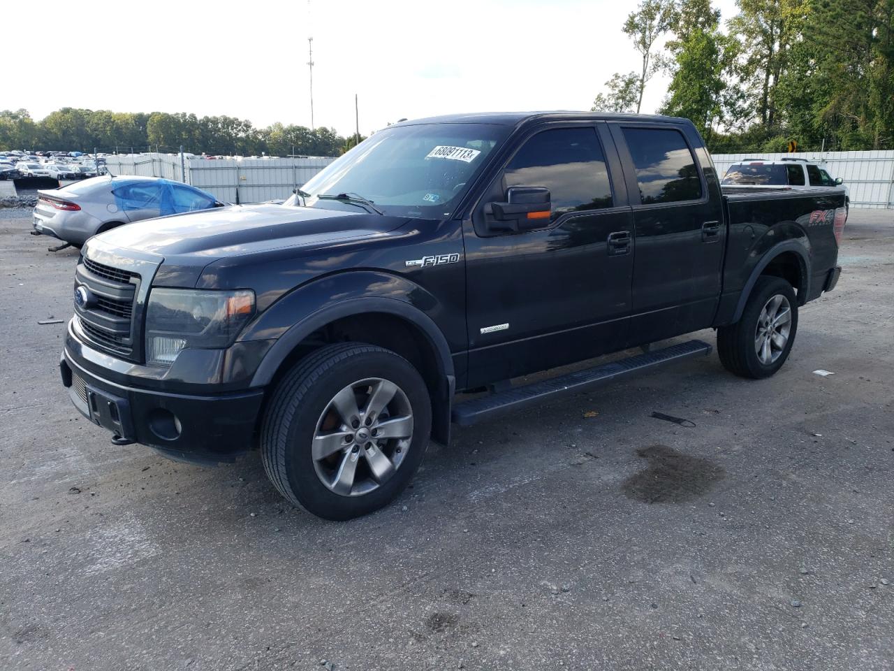 FORD F-150 2013 1ftfw1et1dfa69705