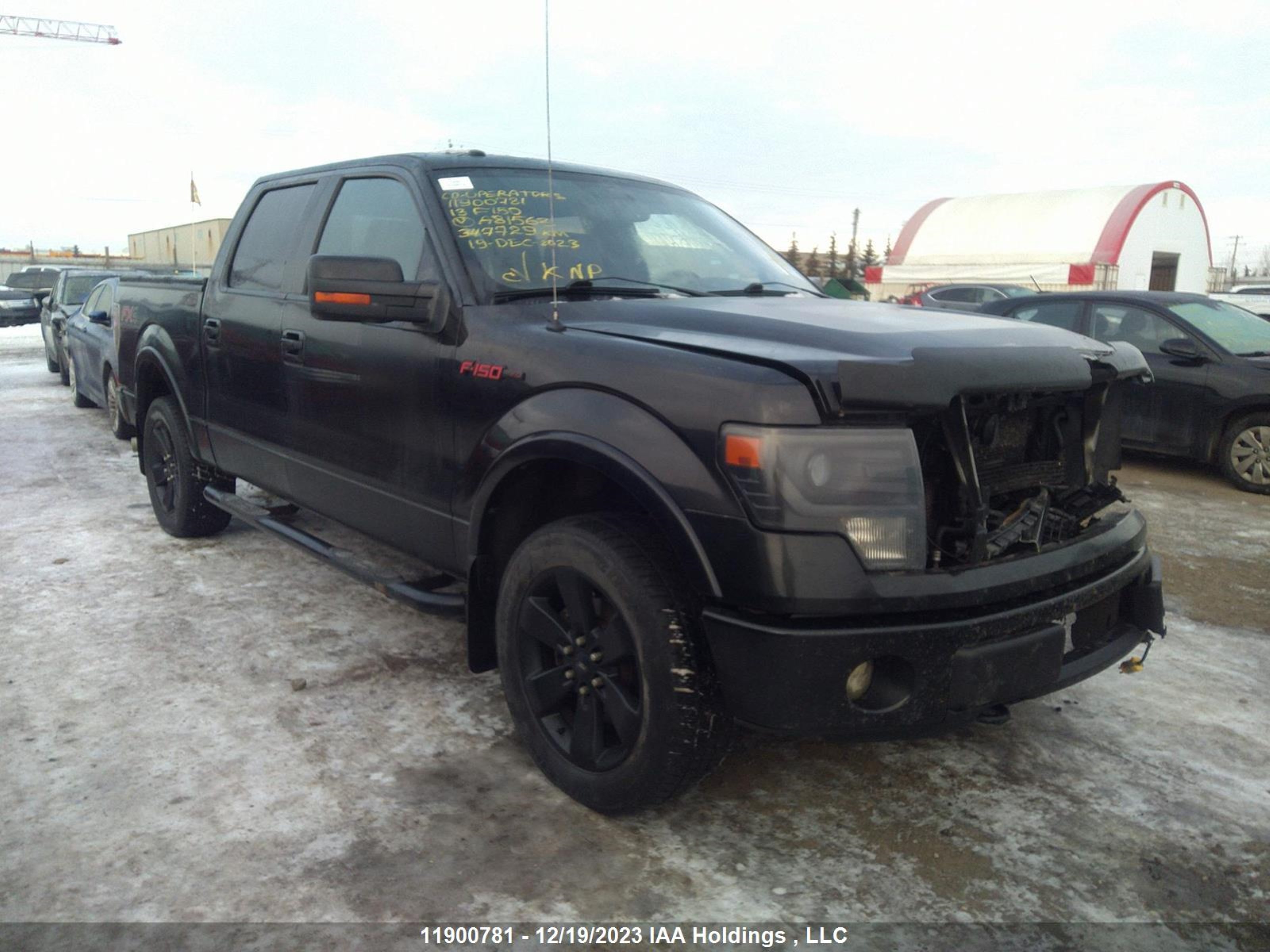 FORD F-150 2013 1ftfw1et1dfa81563