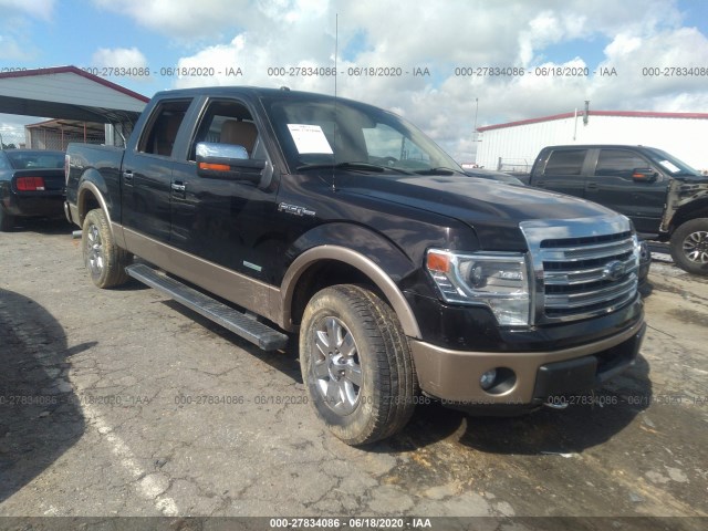 FORD F-150 2013 1ftfw1et1dfa85712