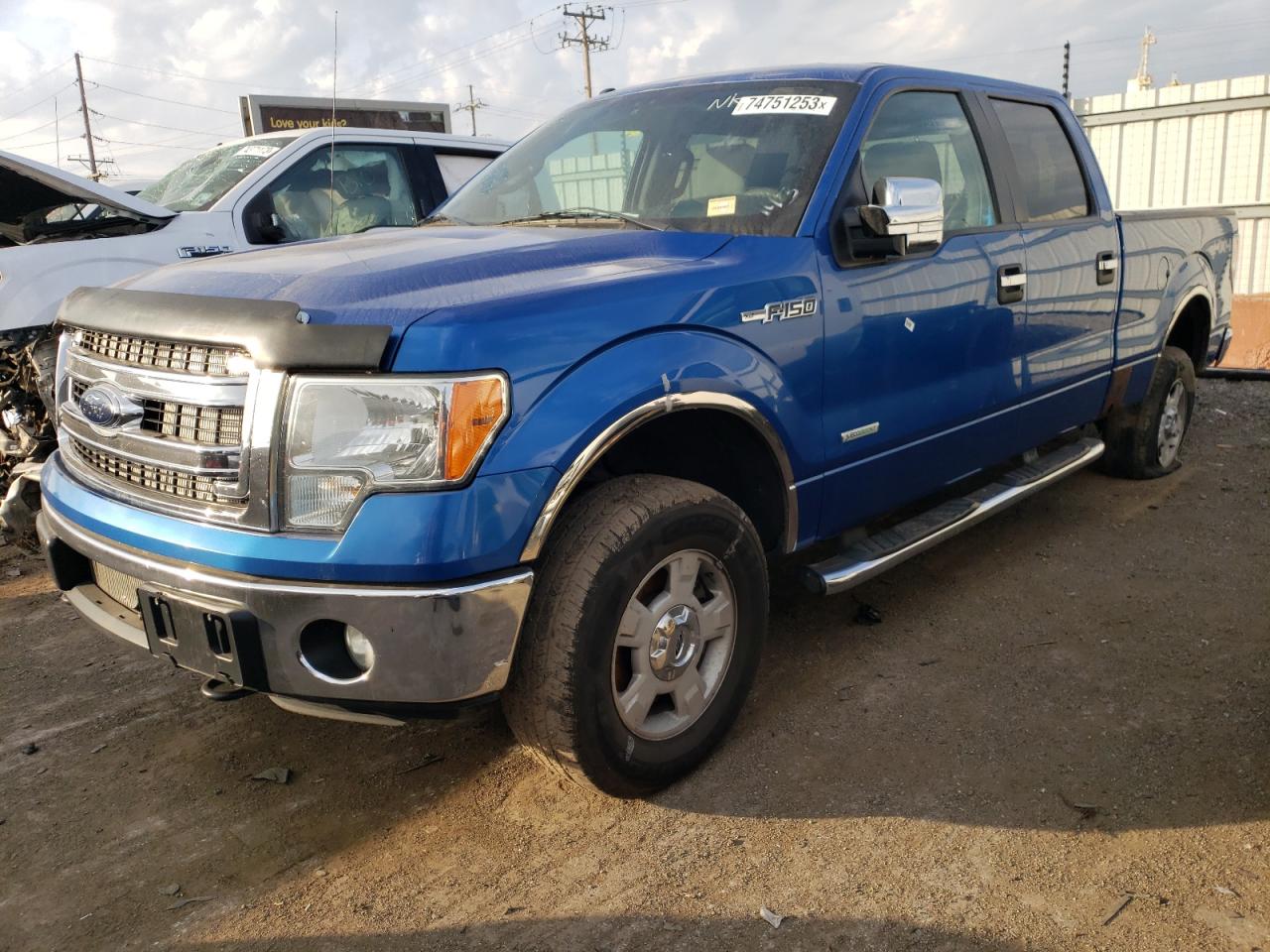 FORD F-150 2013 1ftfw1et1dfb11225