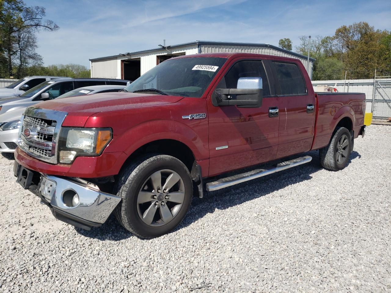 FORD F-150 2013 1ftfw1et1dfb28803