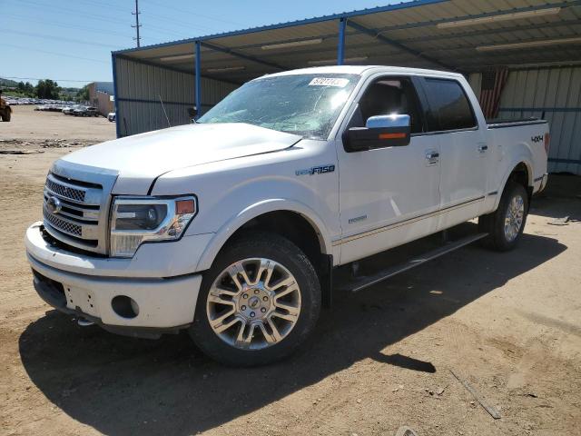 FORD F150 SUPER 2013 1ftfw1et1dfb37324