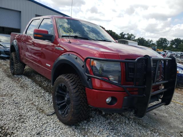 FORD F150 SUPER 2013 1ftfw1et1dfb49201