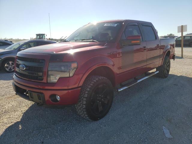 FORD F150 SUPER 2013 1ftfw1et1dfb63390