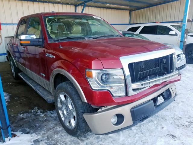 FORD F150 SUPER 2013 1ftfw1et1dfb63700