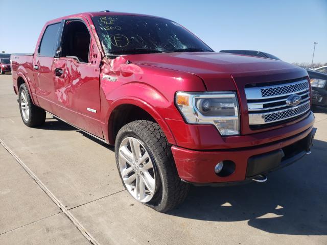 FORD F150 SUPER 2013 1ftfw1et1dfb88337