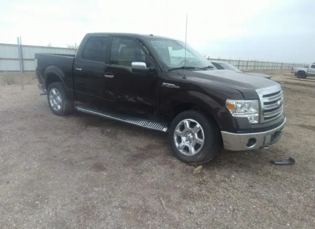 FORD F-150 2013 1ftfw1et1dfb94736