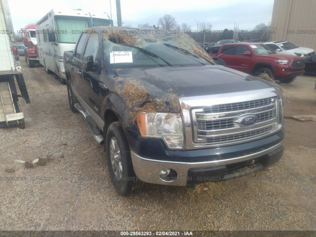 FORD F-150 2013 1ftfw1et1dfb95627