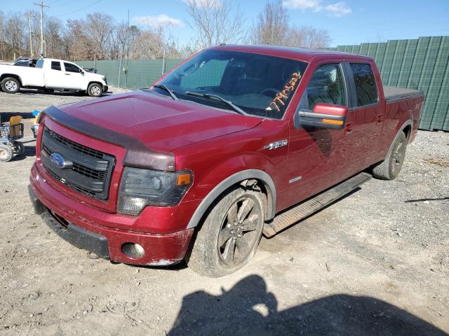 FORD F-150 2013 1ftfw1et1dfc02351