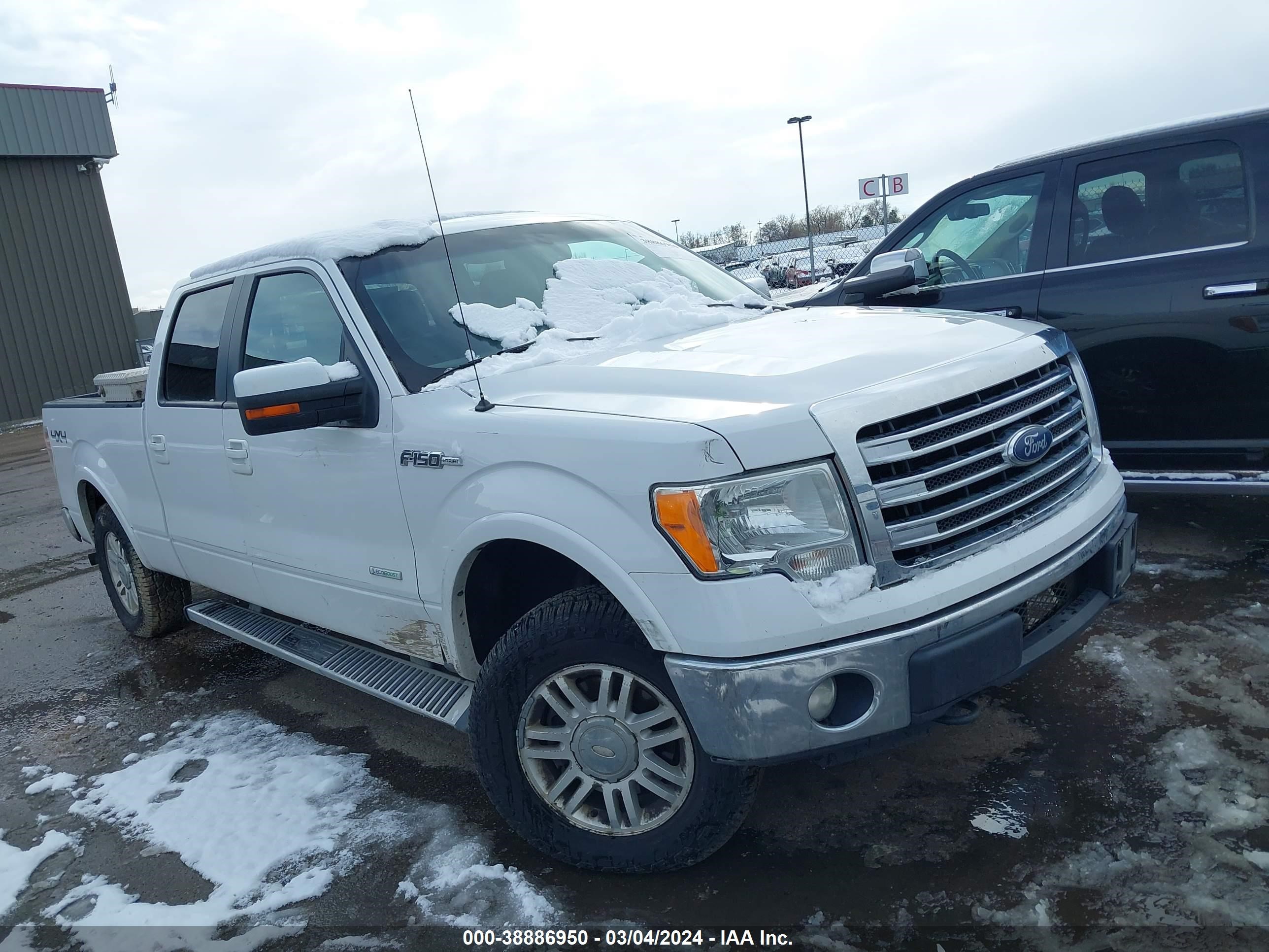 FORD F-150 2013 1ftfw1et1dfc12555