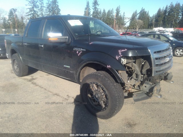 FORD F-150 2013 1ftfw1et1dfc13284