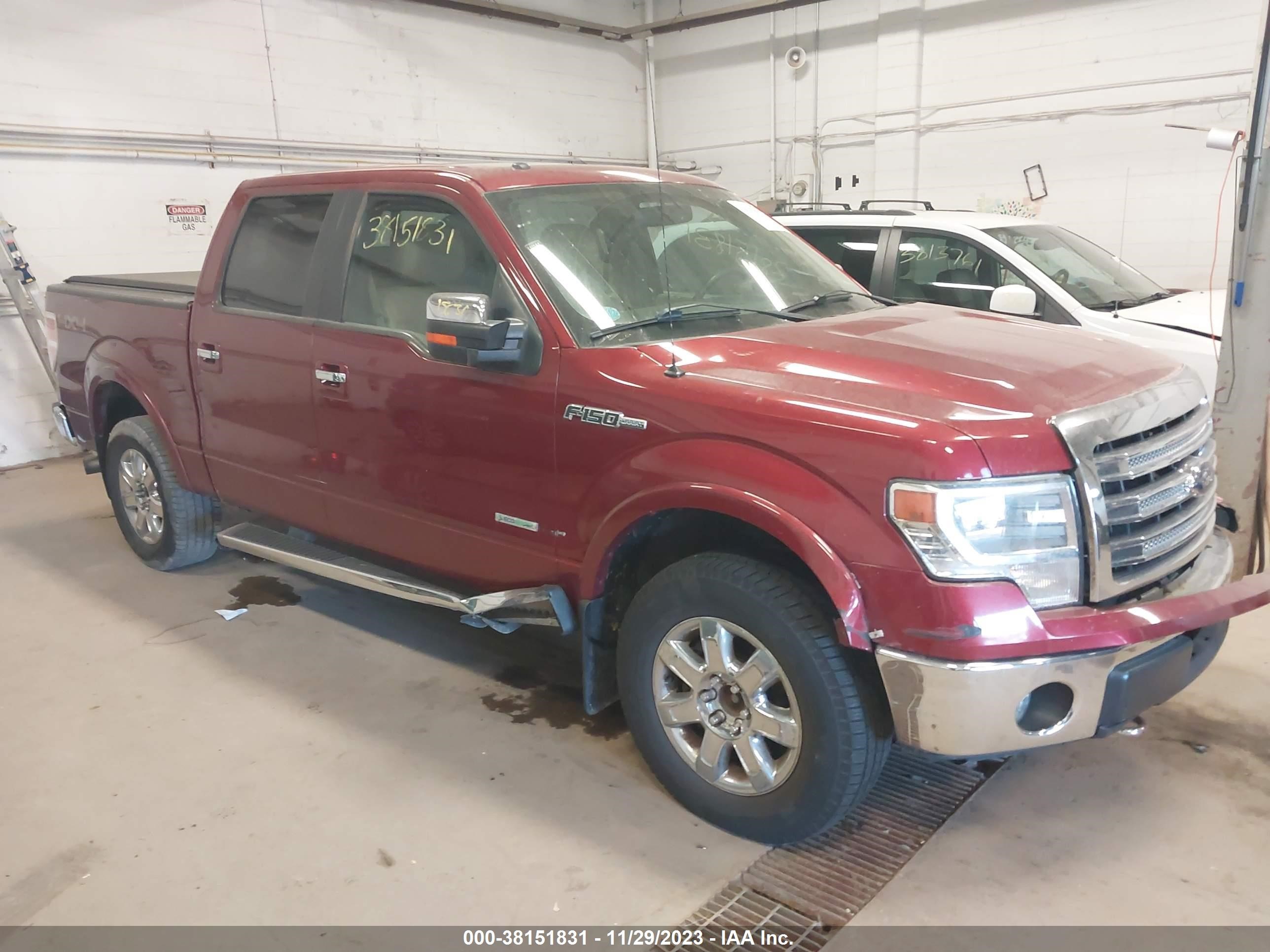 FORD F-150 2013 1ftfw1et1dfc57365