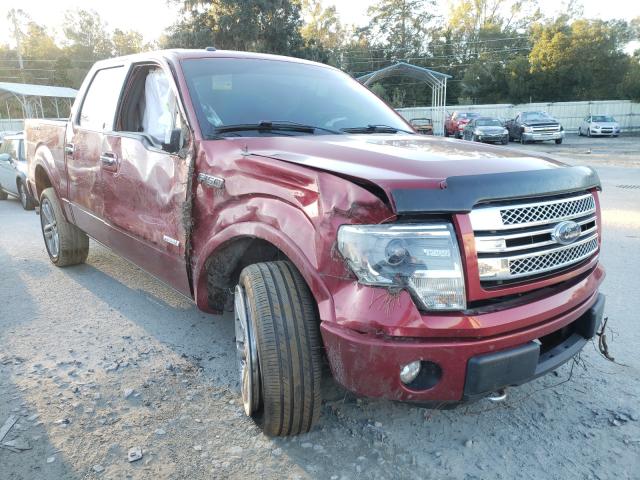 FORD F150 SUPER 2013 1ftfw1et1dfc77339