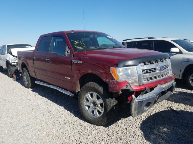 FORD F150 SUPER 2013 1ftfw1et1dfc95095