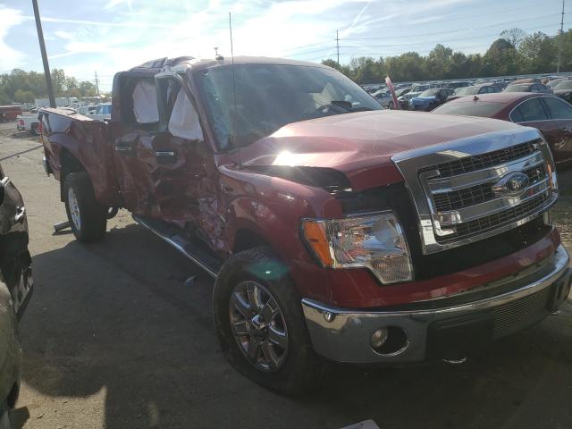 FORD F150 SUPER 2013 1ftfw1et1dfd10372