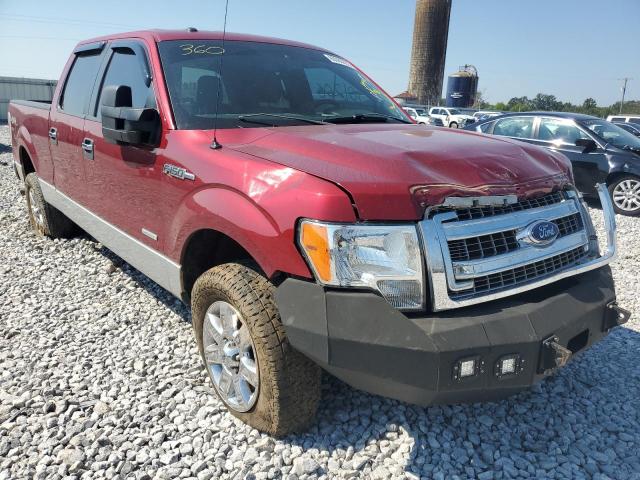 FORD F150 SUPER 2013 1ftfw1et1dfd32209