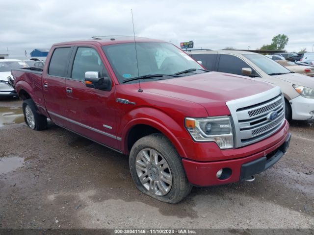 FORD F150 2013 1ftfw1et1dfd33487