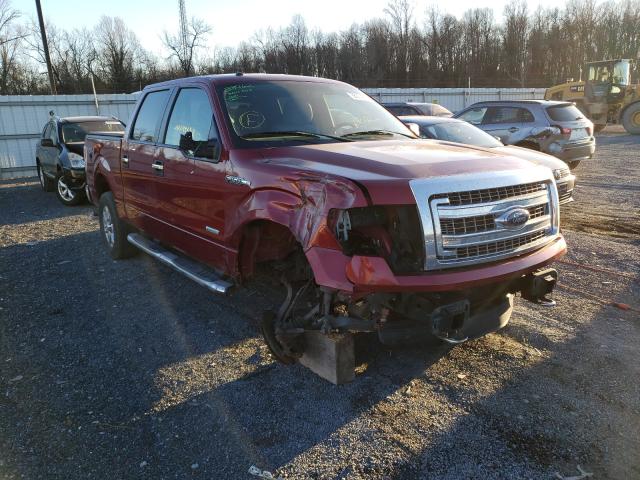 FORD F150 SUPER 2013 1ftfw1et1dfd46630