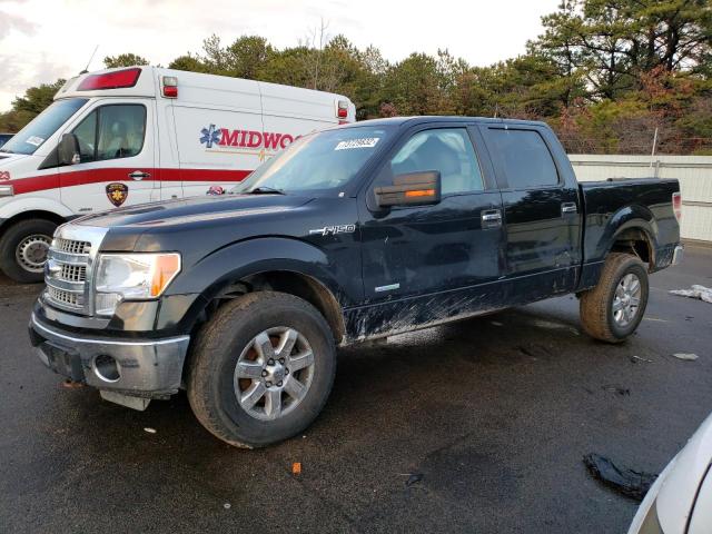 FORD F150 SUPER 2013 1ftfw1et1dfd60883