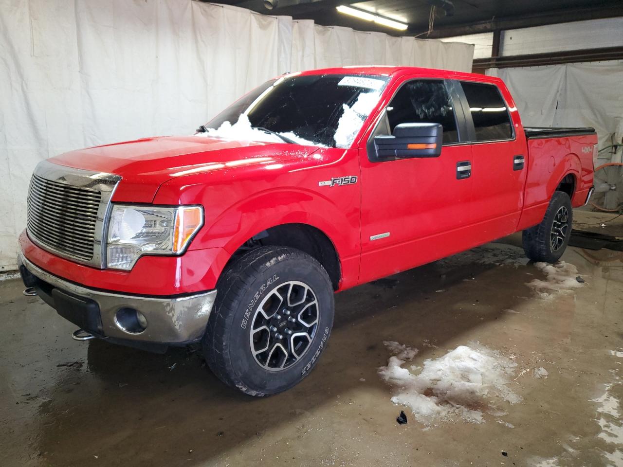 FORD F-150 2013 1ftfw1et1dfd61418