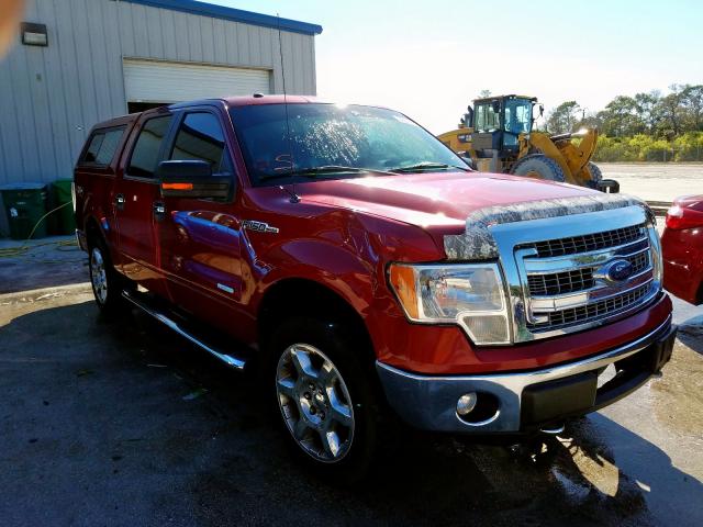 FORD F150 SUPER 2013 1ftfw1et1dfd77442