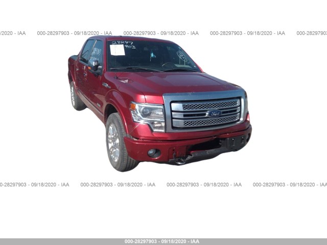 FORD F-150 2013 1ftfw1et1dfd82978