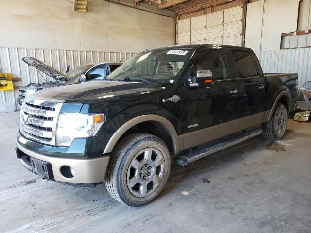 FORD F150 SUPER 2013 1ftfw1et1dkd15501