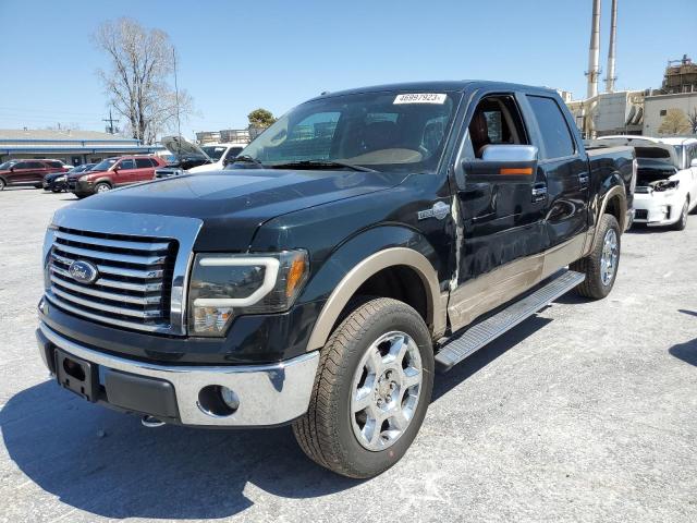 FORD F150 SUPER 2013 1ftfw1et1dkd35957