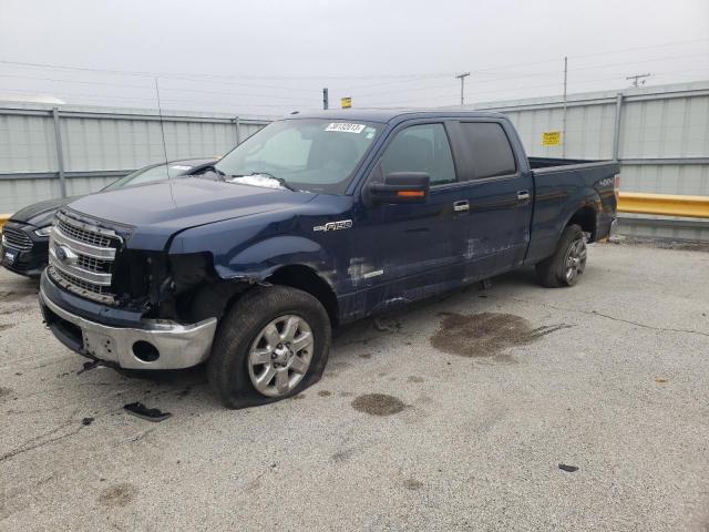 FORD F150 SUPER 2013 1ftfw1et1dkd51821