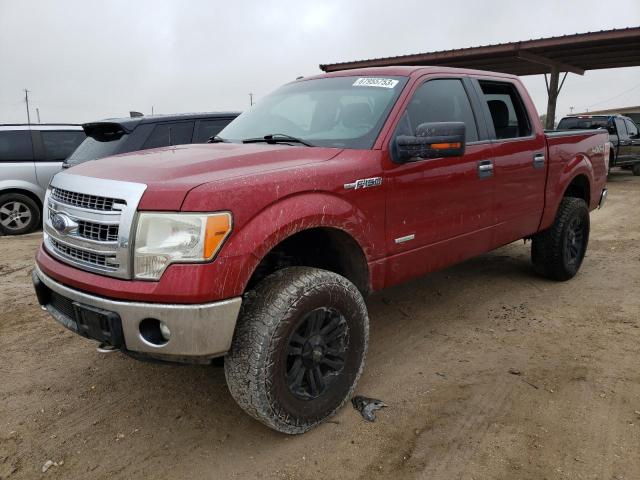 FORD F150 SUPER 2013 1ftfw1et1dkd58736