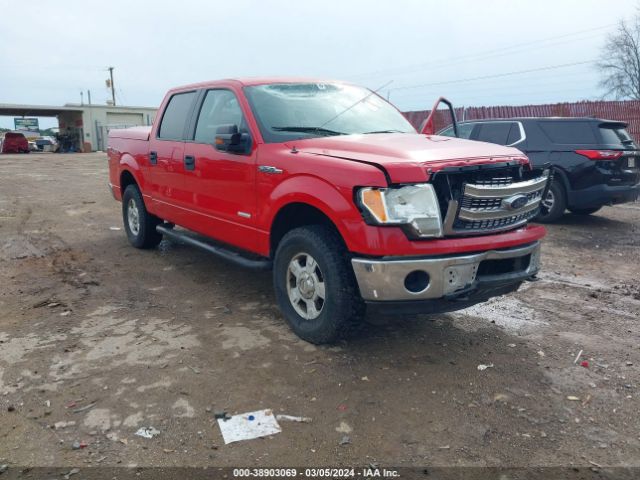 FORD F-150 2013 1ftfw1et1dkd70126