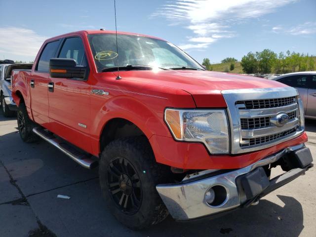 FORD F150 SUPER 2013 1ftfw1et1dkd71924