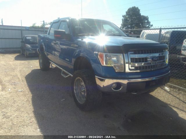 FORD F-150 2013 1ftfw1et1dkd77352