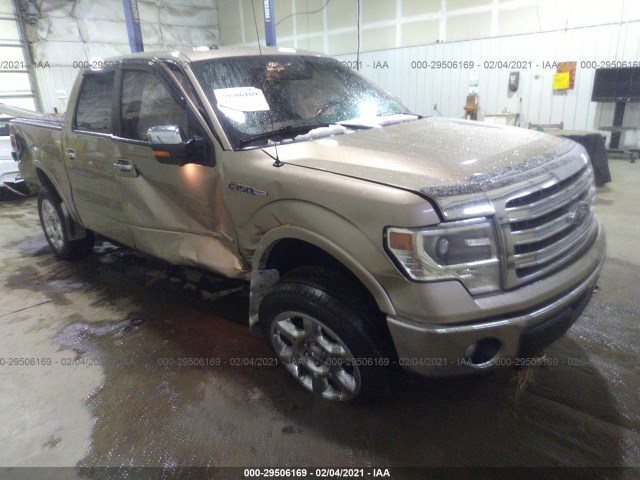 FORD F-150 2013 1ftfw1et1dkd78470