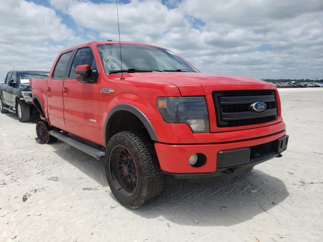 FORD F150 SUPER 2013 1ftfw1et1dkd80431