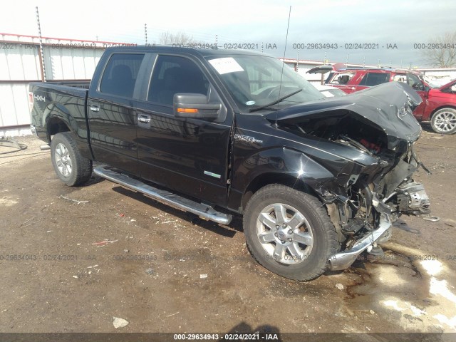 FORD F-150 2013 1ftfw1et1dkd81322